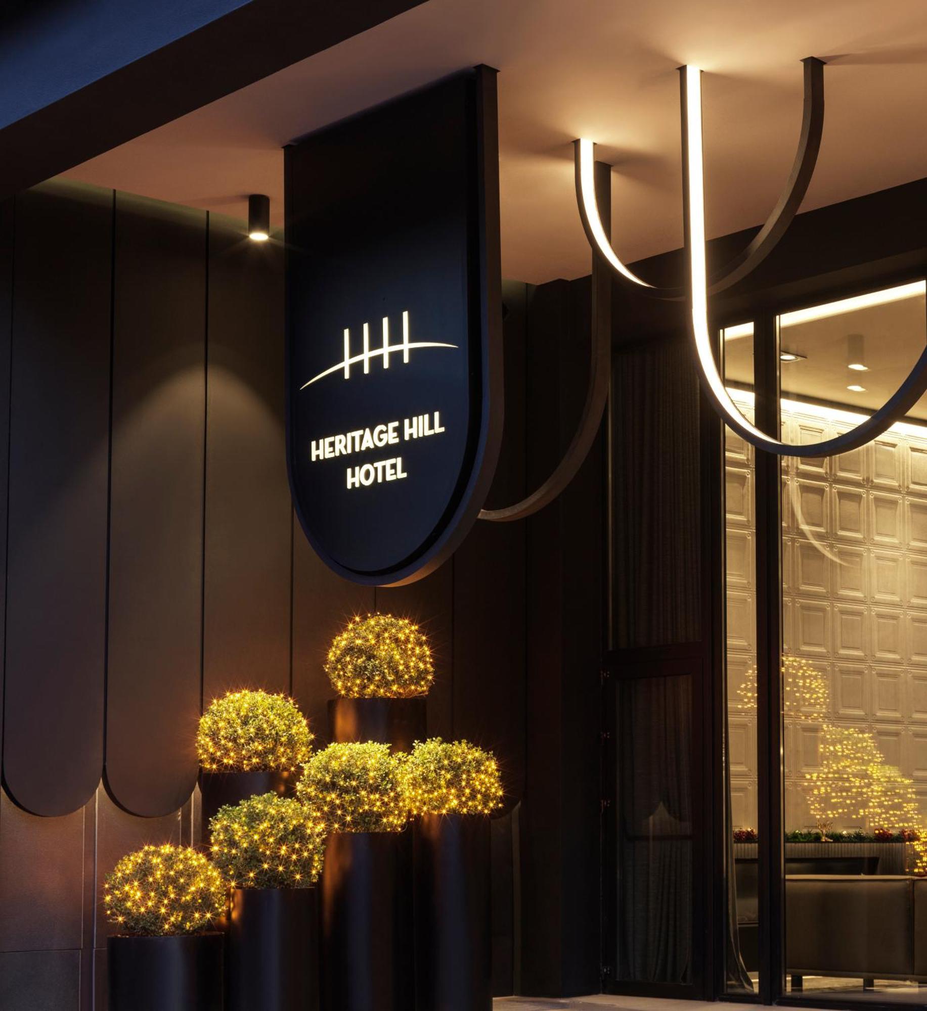 Heritage Hill Hotel Athens Exterior photo